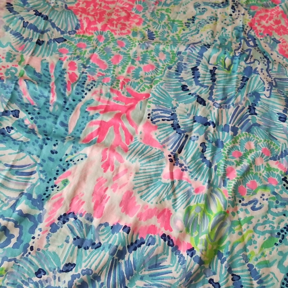 Lilly Pulitzer Margot Swing Dress in Sink or Swim - Picture 6 of 11